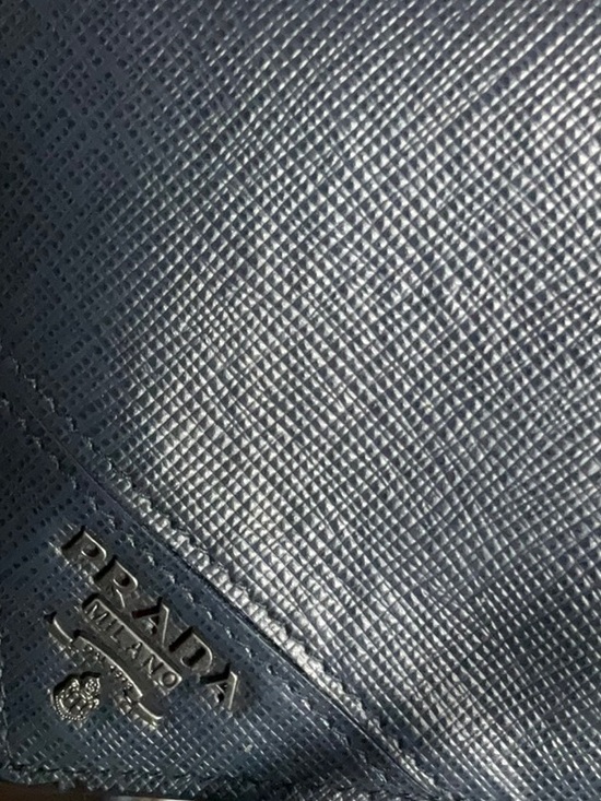 Prada Accessories - Prada unisex Checkbook Wallet Used Lux Low Start Beautiful Final Sale